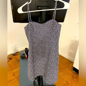French Connection mini printed dress